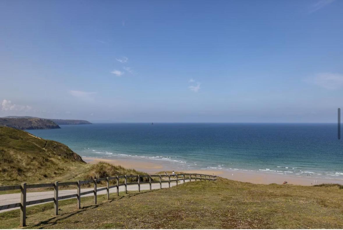 Haven Holiday Park Perran Sands Perranporth Exterior photo